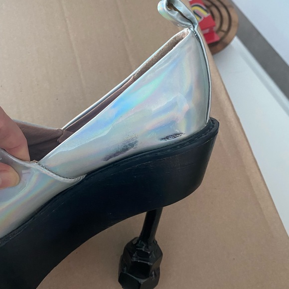 Halloween and beyond Jeffrey Campbell Talbot Platform bolt Heel - Picture 14 of 15